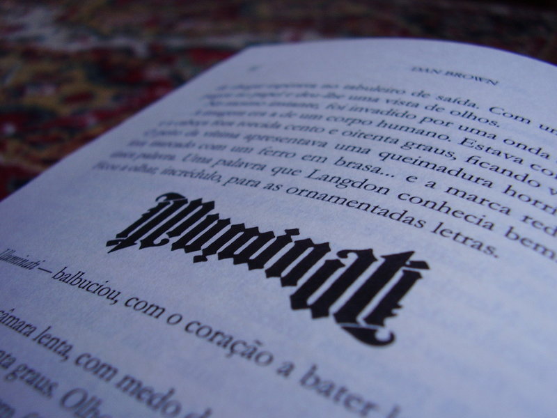 Dan Brown: Illuminati (Bildquelle: damhill.deviantart.com) Dan Brown - Illuminati